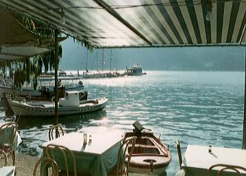 The View from George's Taverna (Sadly now closed) 