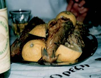 Sivota's Fish Dish!
