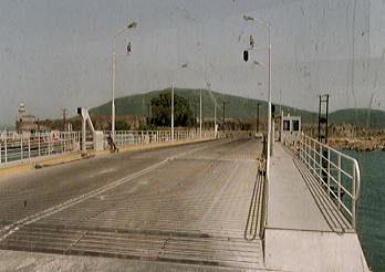 The Floating Bridge!