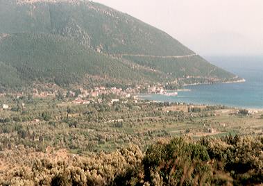 Vassiliki - from the road!